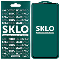 Защитное стекло SKLO 5D (full glue) для Xiaomi Redmi Note 9 / Redmi 10X / Note 9T / Note 9 5G