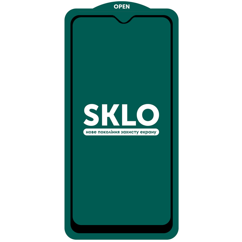 

#Защитное стекло SKLO 5D (full glue) (тех.пак) для Samsung Galaxy A31 Черный (144046)