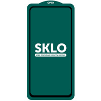 Защитное стекло SKLO 5D (full glue) (тех.пак) для Xiaomi Redmi Note 9s / Note 9 Pro / Note 9 Pro Max