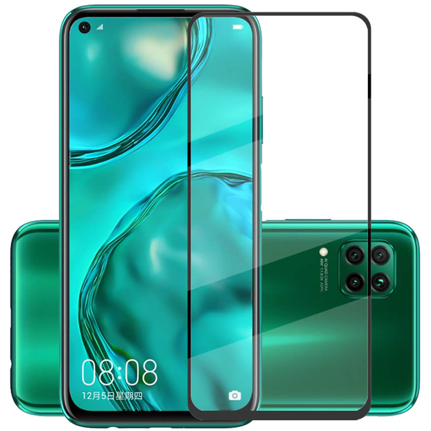 

Защитное стекло XD+ (full glue) (тех.пак) для Huawei P40 Lite Черный (132358)