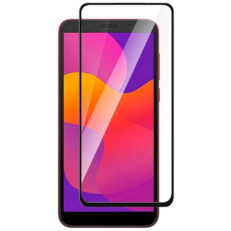 

Защитное стекло XD+ (full glue) (тех.пак) для Huawei Y5p Черный (136070)