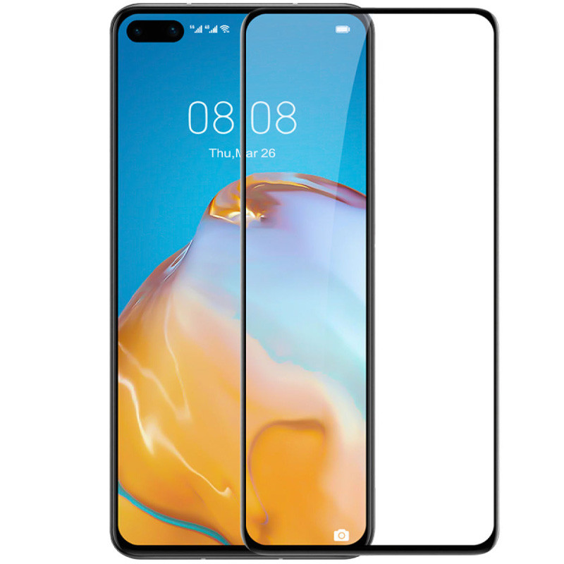 

Защитное цветное 3D стекло Mocoson (full glue) для Huawei P40 Pro (136494)