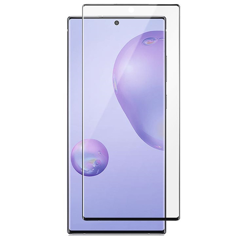 

Защитное цветное 3D стекло Mocoson (full glue) для Samsung Galaxy Note 20 Черный (144166)