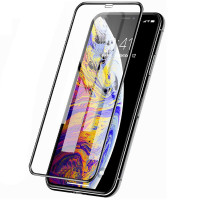 Защитное цветное стекло Mocoson 5D (full glue) для Apple iPhone 12 mini (5.4")