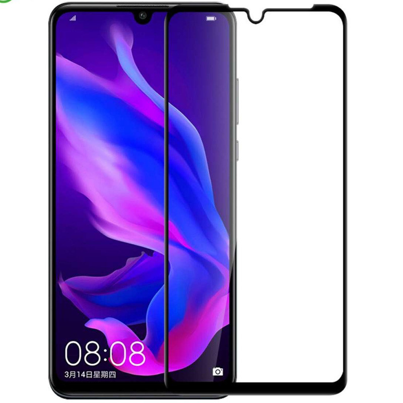 

Защитное цветное стекло Mocoson 5D (full glue) для Huawei P30 lite Черный (136475)