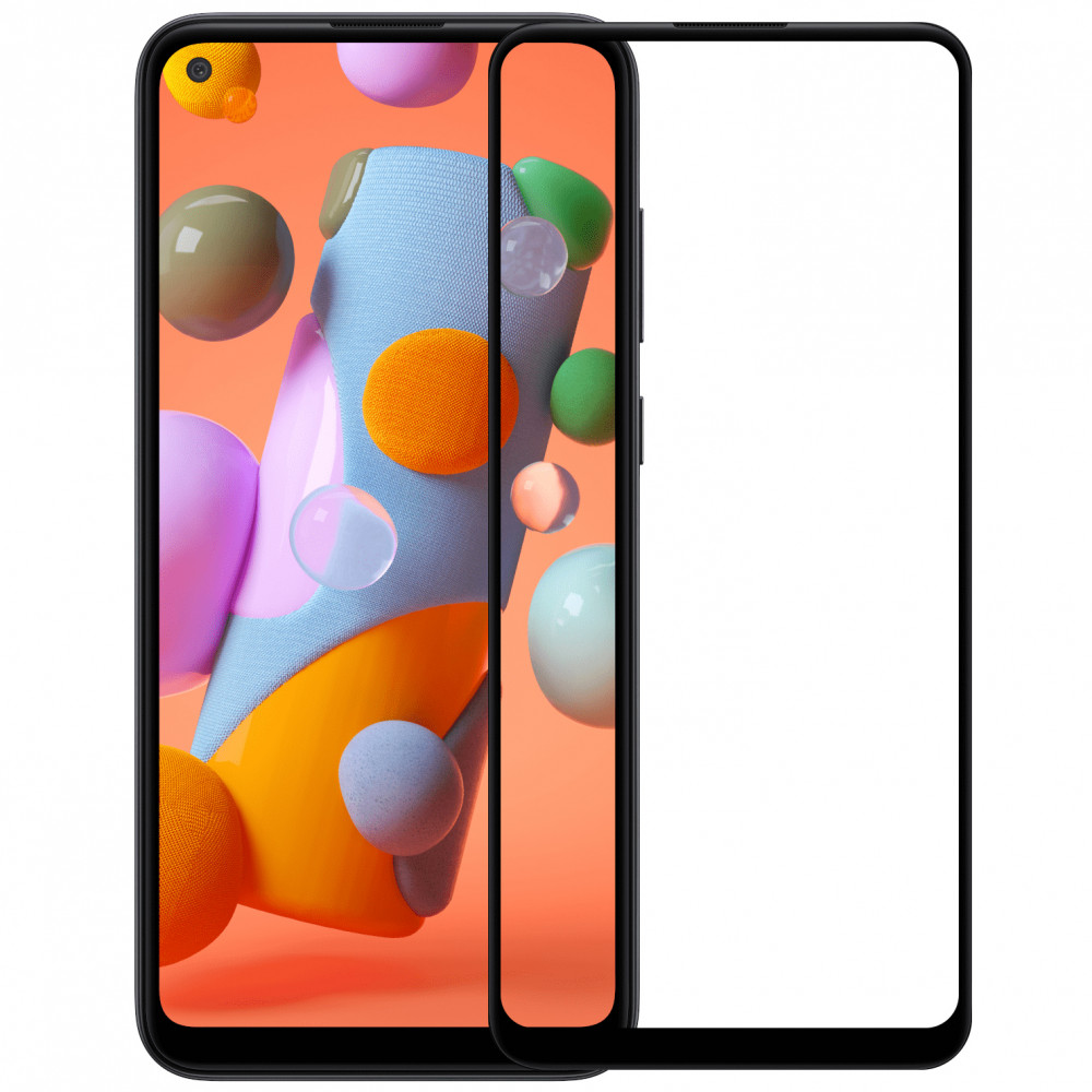 

Защитное цветное стекло Mocoson 5D (full glue) для Samsung Galaxy A11 / M11 Черный (127977)