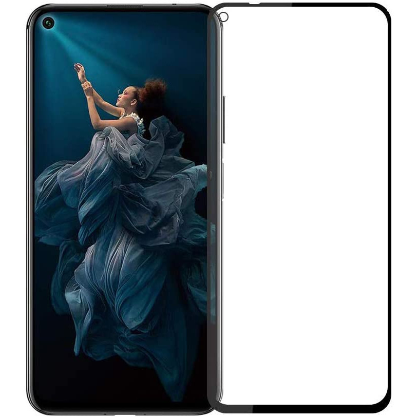 

Защитное цветное стекло Mocoson 5D (full glue) для Huawei Honor 20 / Nova 5T Черный (127965)