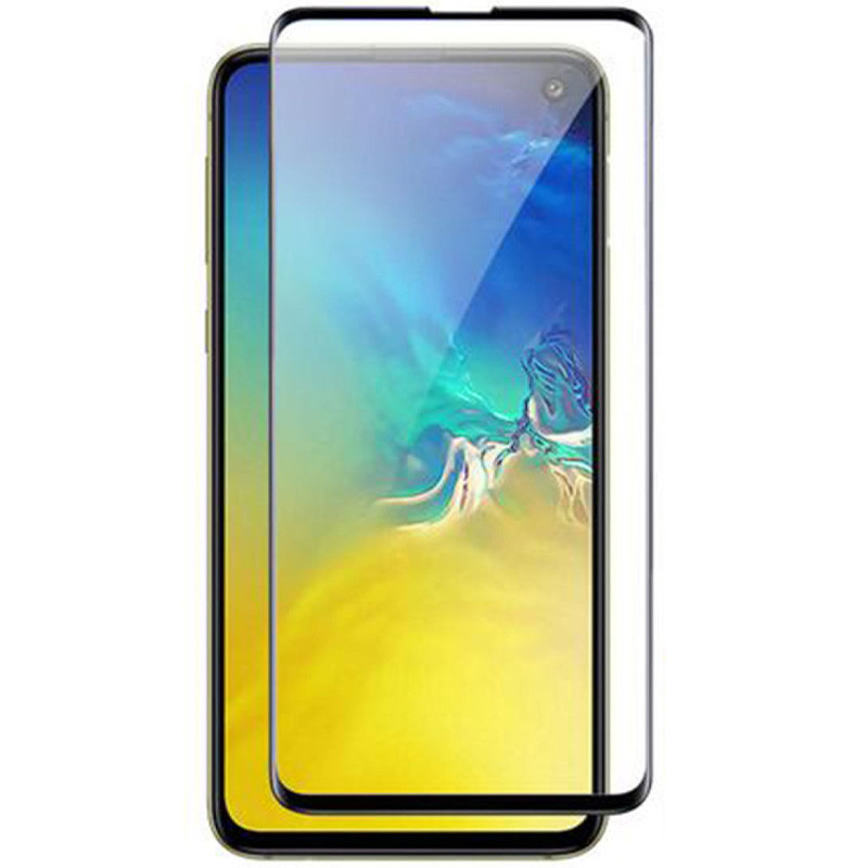 

Защитное цветное стекло Mocoson 5D (full glue) для Samsung Galaxy S10e Черный (136487)