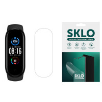 Захисна гідрогелева плівка SKLO (екран) для Аксессуары для Xiaomi Mi Band 8