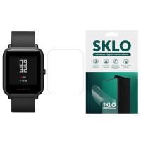 Защитная гидрогелевая пленка SKLO (экран) 4шт. для Xiaomi Redmi Watch 2 Lite