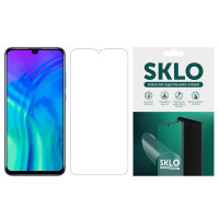 Защитная гидрогелевая пленка SKLO (экран) для Huawei Honor 9i / 9N (2018)