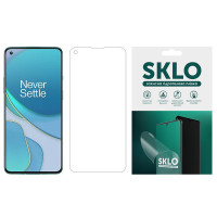 Защитная гидрогелевая пленка SKLO (экран) для OnePlus 6