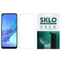 Защитная гидрогелевая пленка SKLO (экран) для Oppo A54 4G