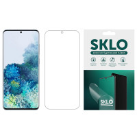 Защитная гидрогелевая пленка SKLO (экран) для Samsung Galaxy A03 Core