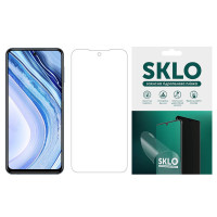 Защитная гидрогелевая пленка SKLO (экран) для Xiaomi Mi Note 10 / Note 10 Pro / Mi CC9 Pro
