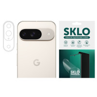 Защитная гидрогелевая пленка SKLO (на камеру) 4шт. для Google Pixel 9 Pro XL