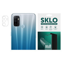 Защитная гидрогелевая пленка SKLO (на камеру) 4шт. для Oppo Reno 12 F 4G/5G