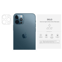 Захисна гідрогелева плівка SKLO (на камеру) 4шт. (тех.пак) для Apple iPhone 13 (6.1")