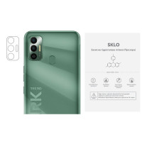 Захисна гідрогелева плівка SKLO (на камеру) 4шт. (тех.пак) для Tecno Spark Go 2023