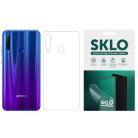 Защитная гидрогелевая пленка SKLO (тыл) для Huawei Honor 10