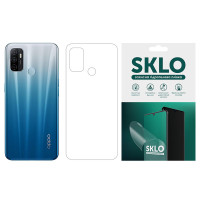 Защитная гидрогелевая пленка SKLO (тыл) для Oppo Reno 12 5G