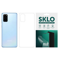 Защитная гидрогелевая пленка SKLO (тыл) для Samsung A750 Galaxy A7 (2018)
