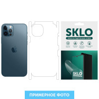 Защитная гидрогелевая пленка SKLO (тыл+грани) для Apple iPhone 6/6s plus (5.5")