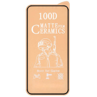 Защитная пленка Ceramics 9D для Apple iPhone 13 / 13 Pro (6.1")