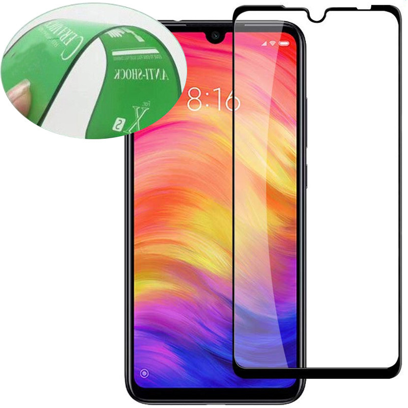 

Захисна плівка Ceramics 9D для Xiaomi Redmi 7