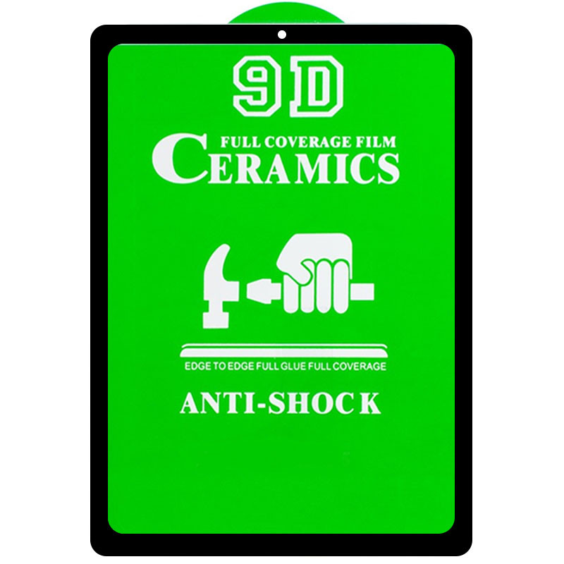 

Защитная пленка Ceramics 9D (в упак.) для Apple iPad Pro 11" (2018-2022) / Air 10.9" (2020) (2022) Черный (164164)