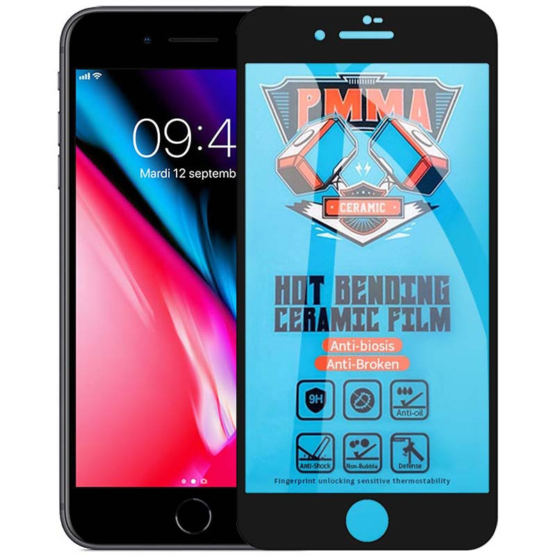 

Захисна плівка Ceramics Pro 3D (тех.пак) для Apple iPhone 7 (4.7'') (Чорний)