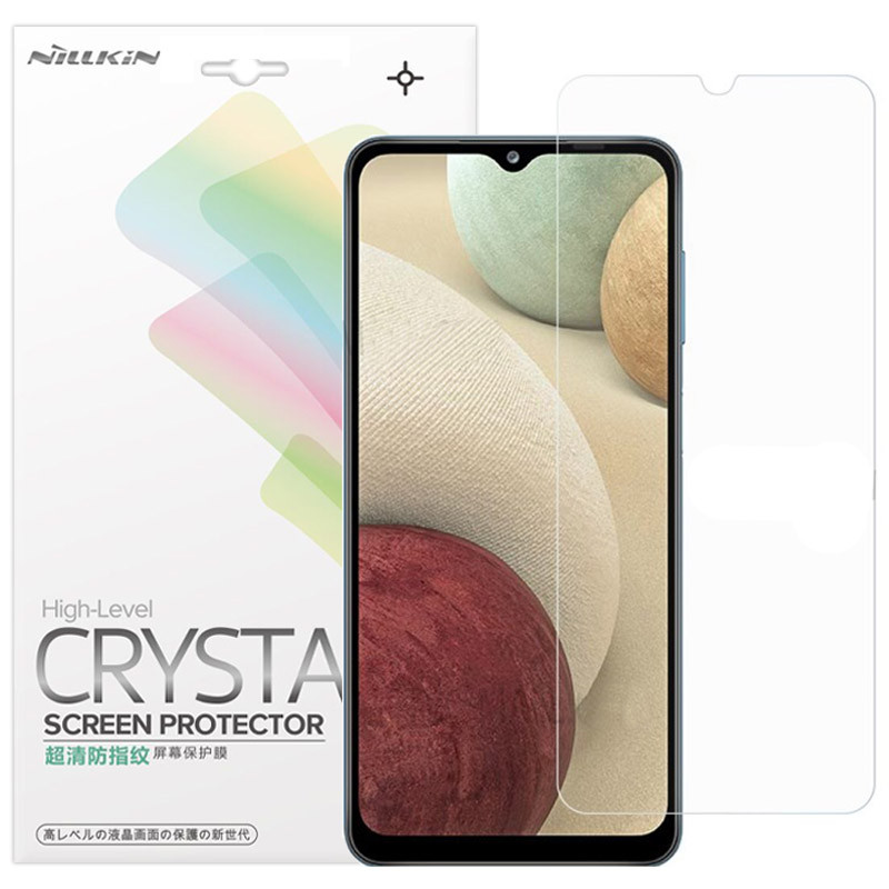 

Защитная пленка Nillkin Crystal для Samsung Galaxy A12 Nacho Анти-отпечатки (159060)