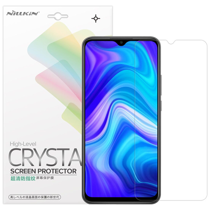 

Защитная пленка Nillkin Crystal для Xiaomi Redmi K40/K40 Pro/K40 Pro+/Poco F3/Mi 11i Анти-отпечатки (166639)