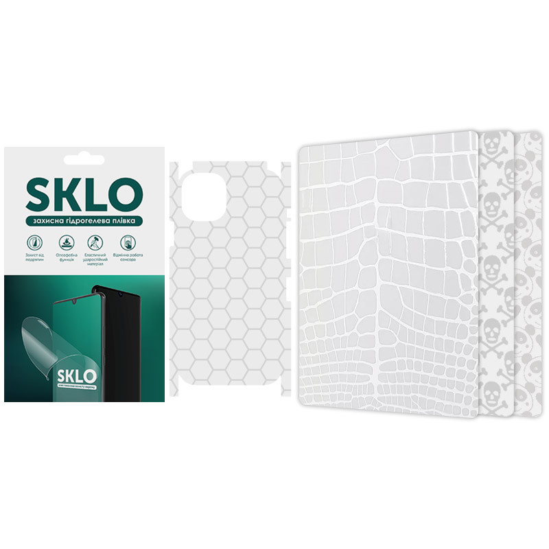 

Захисна плівка SKLO Back (тил+грані) Transp. для Apple iPhone 7 plus (5.5'')