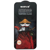 Защитное 2.5D стекло Weva AirBag (тех.пак) для Apple iPhone 16 Pro Max (6.9")