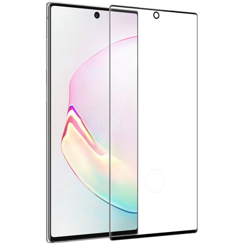 

Защитное цветное 3D стекло Mocoson (full glue) для Samsung Galaxy Note 10 Plus Черный (201587)