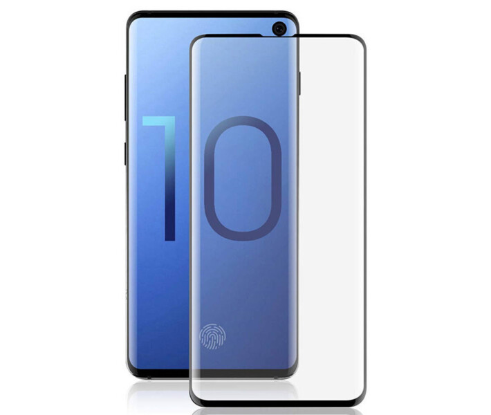 

Захисне кольорове 3D скло Mocoson (full glue) для Samsung Galaxy S10+