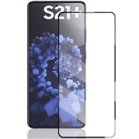 Защитное цветное 3D стекло Mocoson (full glue) для Samsung Galaxy S21+