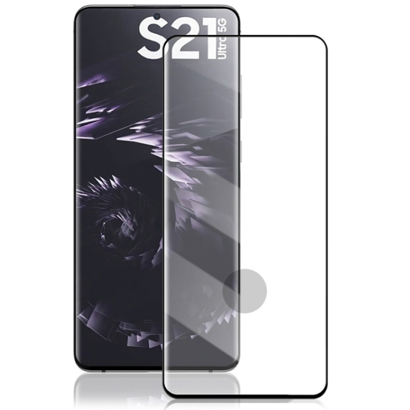 

Защитное цветное 3D стекло Mocoson (full glue) для Samsung Galaxy S21 Ultra Черный (165179)