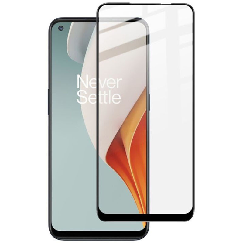 

Захисне скло 2.5D CP+ (full glue) для OnePlus Nord N100 (Чорний)