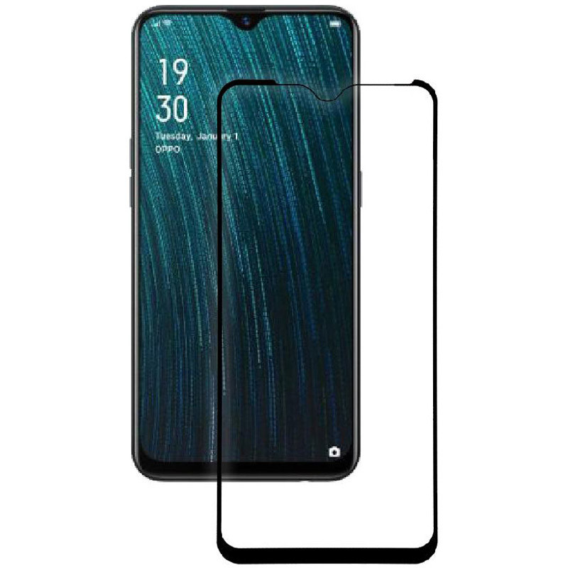 

Защитное стекло 2.5D CP+ (full glue) для Oppo A5s / Oppo A12 Черный (160922)
