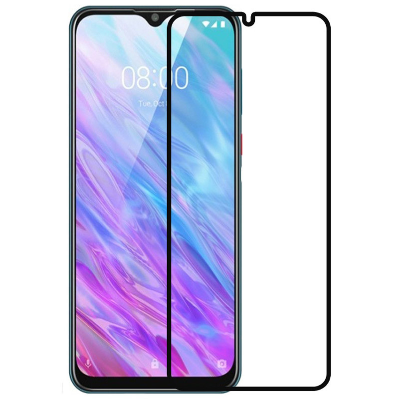 

Защитное стекло 2.5D CP+ (full glue) для ZTE Blade 20 Smart Черный (160935)