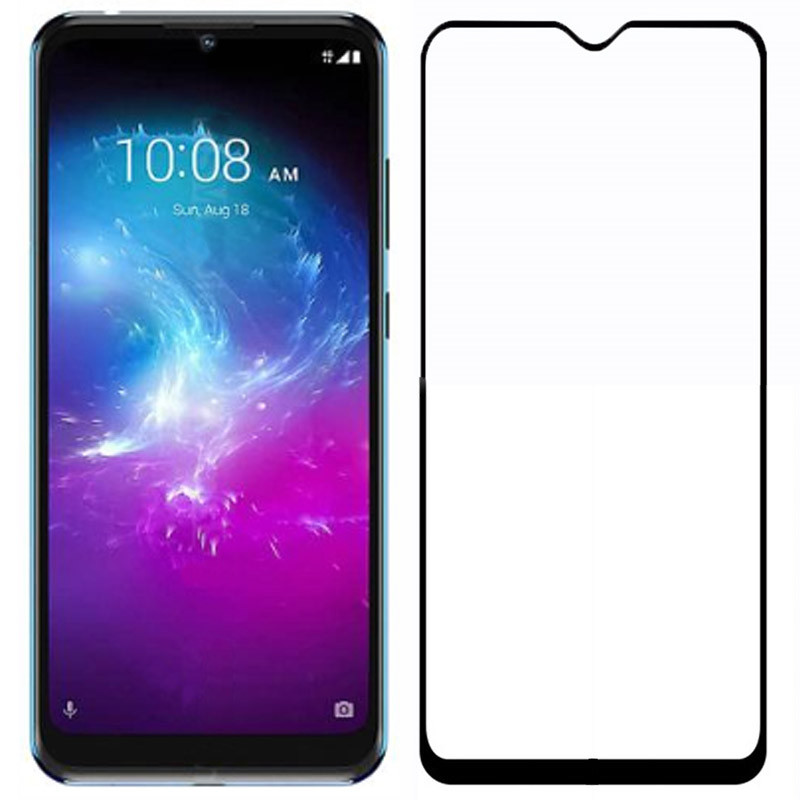 

Защитное стекло 2.5D CP+ (full glue) для ZTE Blade A5 (2020) Черный (160938)
