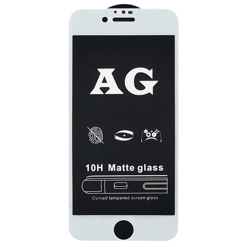 

Защитное стекло 2.5D CP+ (full glue) Matte для Apple iPhone 7 / 8 / SE (2020) (4.7") Белый (147453)