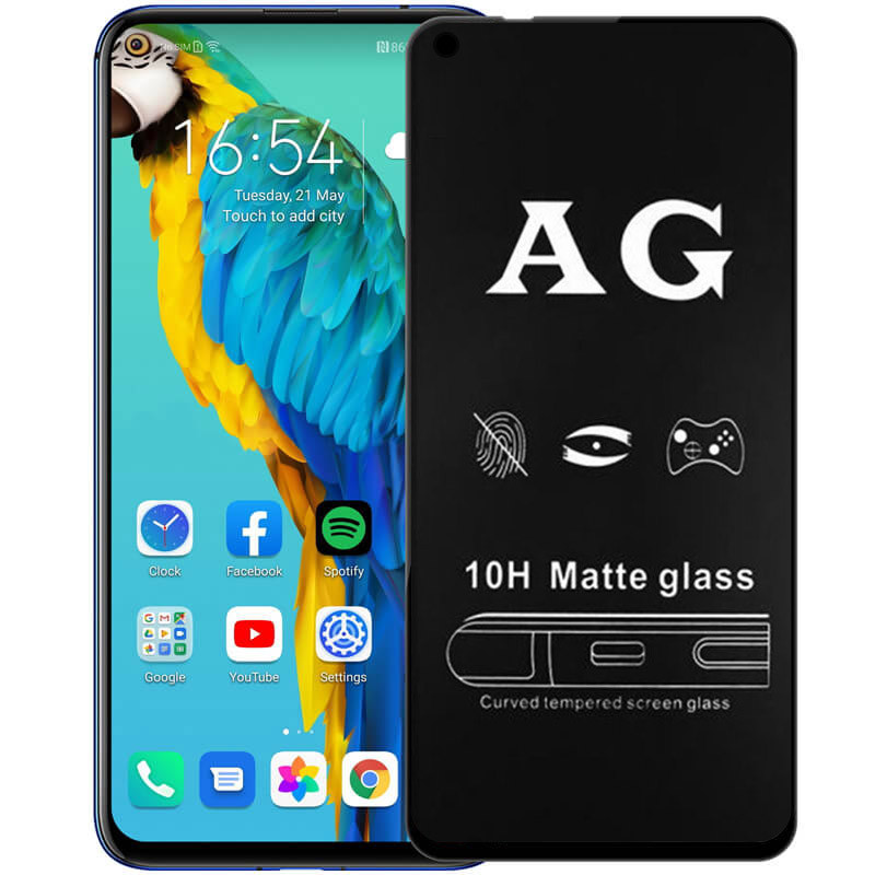 

Защитное стекло 2.5D CP+ (full glue) Matte для Huawei Honor 20 / Nova 5T Черный (147469)