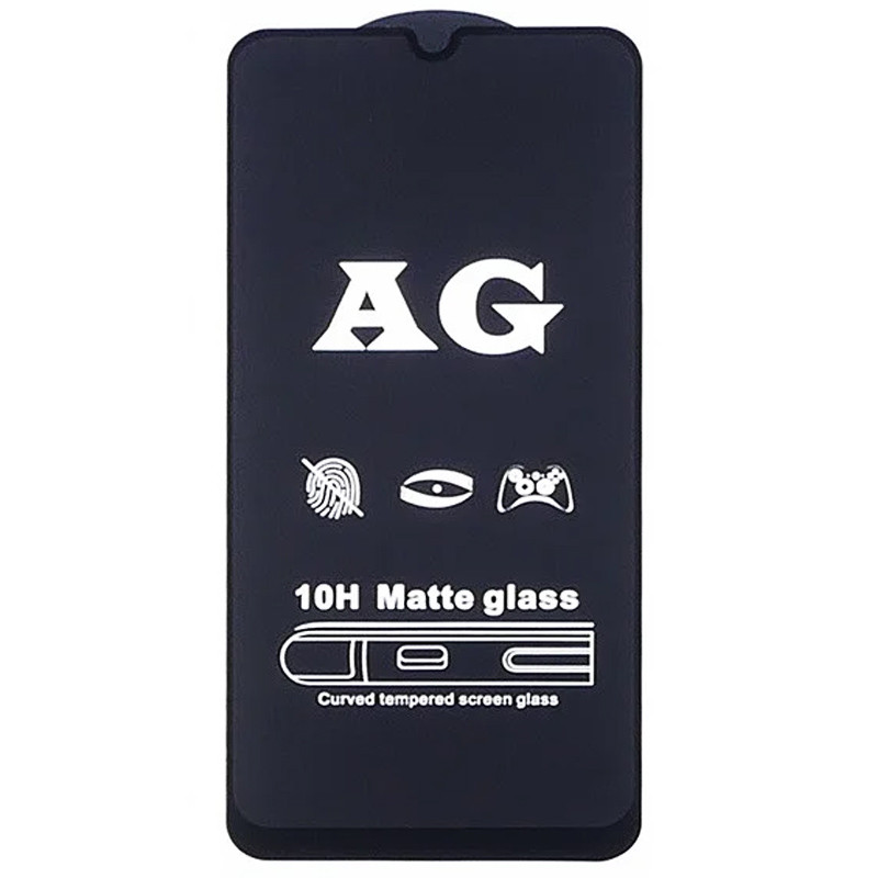 

Защитное стекло 2.5D CP+ (full glue) Matte для Samsung Galaxy A13 4G / A23 4G Черный (213538)