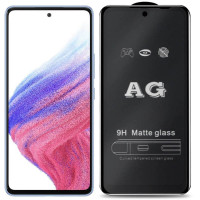 Защитное стекло 2.5D CP+ (full glue) Matte для Samsung Galaxy A53 5G