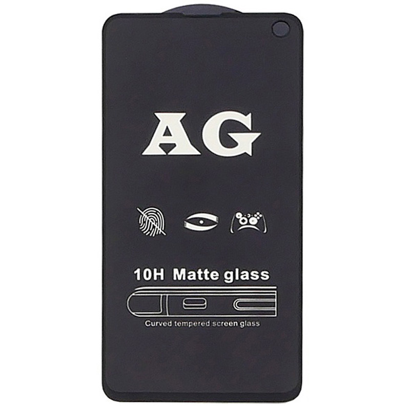 

Защитное стекло 2.5D CP+ (full glue) Matte для Samsung Galaxy S10e Черный (147487)