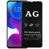 Защитное стекло 2.5D CP+ (full glue) Matte для Xiaomi Mi 10 Lite