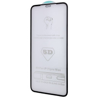 Защитное стекло 5D Hard (full glue) (тех.пак) для Apple iPhone 12 Pro Max (6.7")